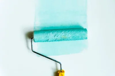 Peinture intérieure à Vernoy — murs, plafonds et boiseries